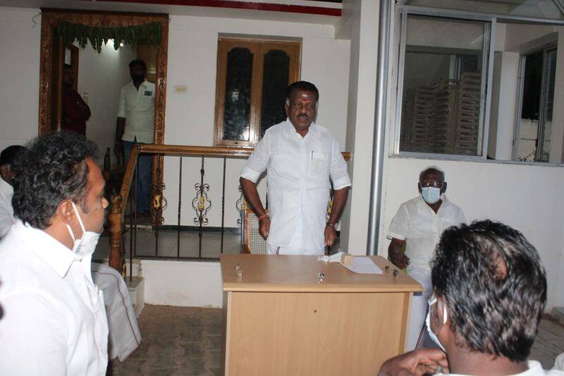 Pro EPS General Assembly members met OPS in Theni and created excitement
