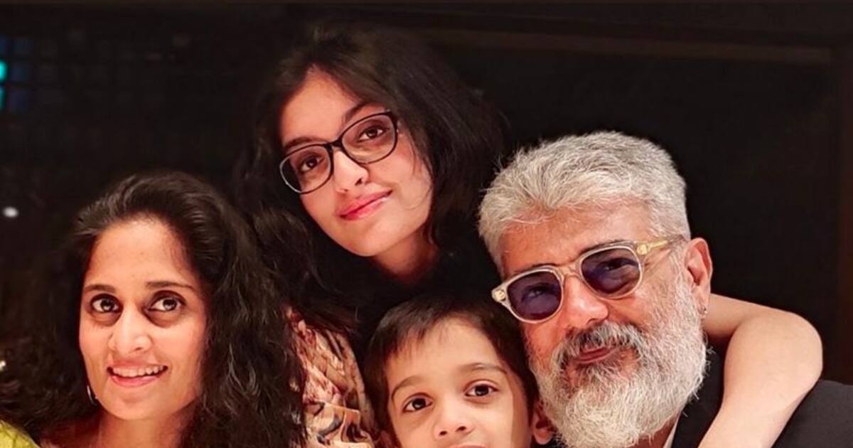 Ajith Family: பீஸ்ட் படம் பார்க்க தியேட்டர் வந்த அஜித் குடும்பம்..! யாரெல்லாம் வந்தார்கள் தெரியுமா..?