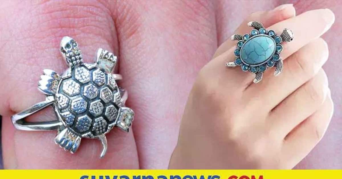 luck turns around by wearing turtle ring but caution or else you will be