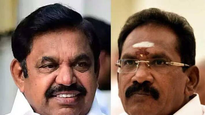 Edappadi Palanichami who doesn't respect him at all.. Sellur Raju who will jump to OPS..? Edappadi Palanichami who doesn't respect him at all.. Sellur Raju who will jump to OPS..?
