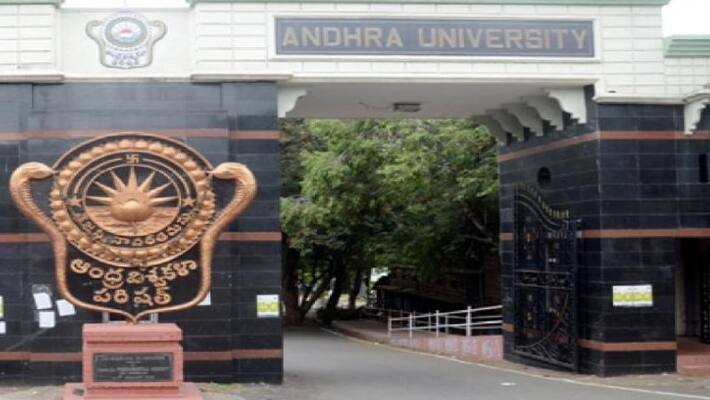 demolition in Andhra University area in Visakhapatnam demolition in Andhra University area in Visakhapatnam