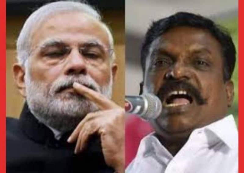 Do only this .. you can bring down the BJP .. Thirumavalavan