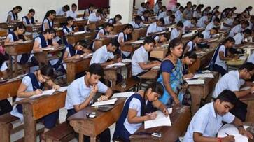 UP Board Class 12 English exam cancelled in 24 districts after paper leak gcw UP Board Class 12 English exam cancelled in 24 districts after paper leak gcw