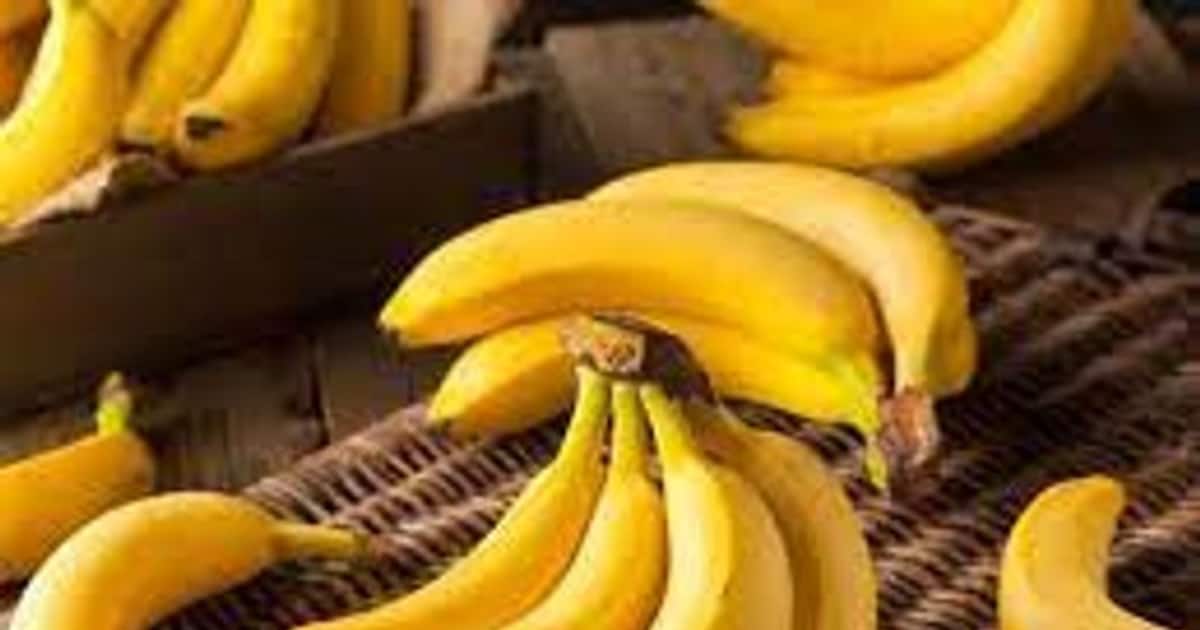 One banana is enough at this time of the day Nutritionists
