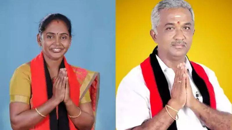 Kovai mayor seat DMK party confused district coordinators sivasenthaipathi and Karthik against Meena and vetriselvan seats confirmation
