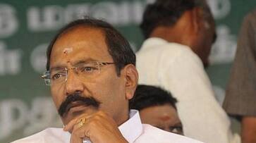 Ex Minister Thangamani admitted to hospital due to dengue KAK Ex Minister Thangamani admitted to hospital due to dengue KAK