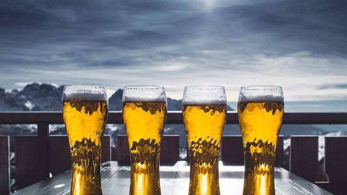 Fifa World Cup Fans left stunned at being charged almost 12 pound a pint in Qatar san Fifa World Cup Fans left stunned at being charged almost 12 pound a pint in Qatar san