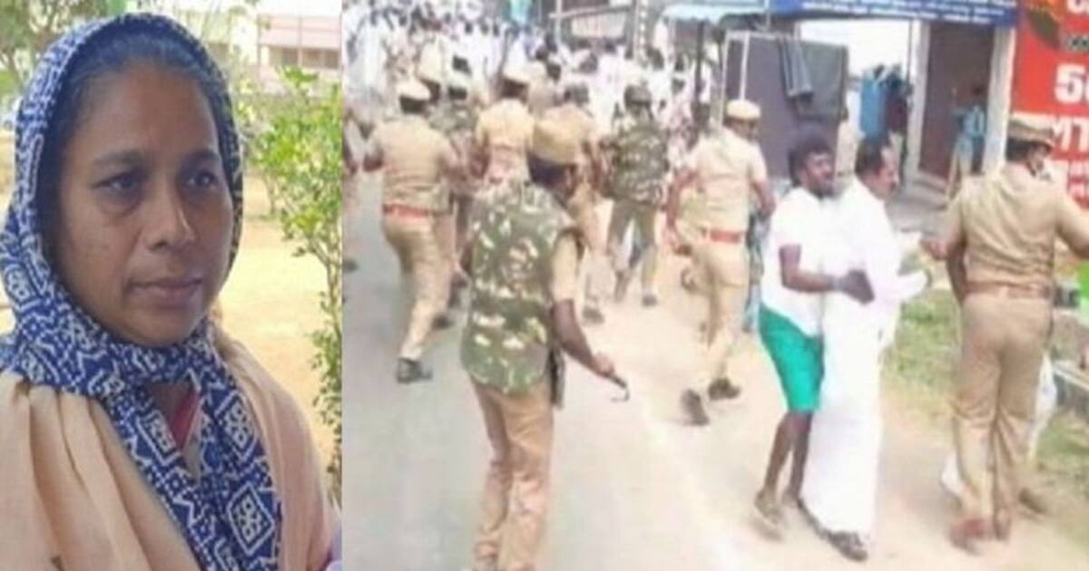 திமுகவா, அதிமுகவா ? யாருன்னு பார்க்கலாமா.. அடிதடி - கல்வீச்சு.. அன்னவாசல் பேரூராட்சி சம்பவம் !