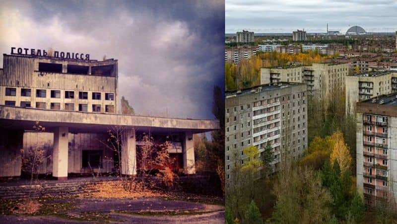 chernobyl disaster5 1986ની ચેર્નોબિલ પરમાણુ દુર્ઘટના ફરી ચર્ચામાં આવી, આખું શહેર બની ગયું હતું ખંડેર