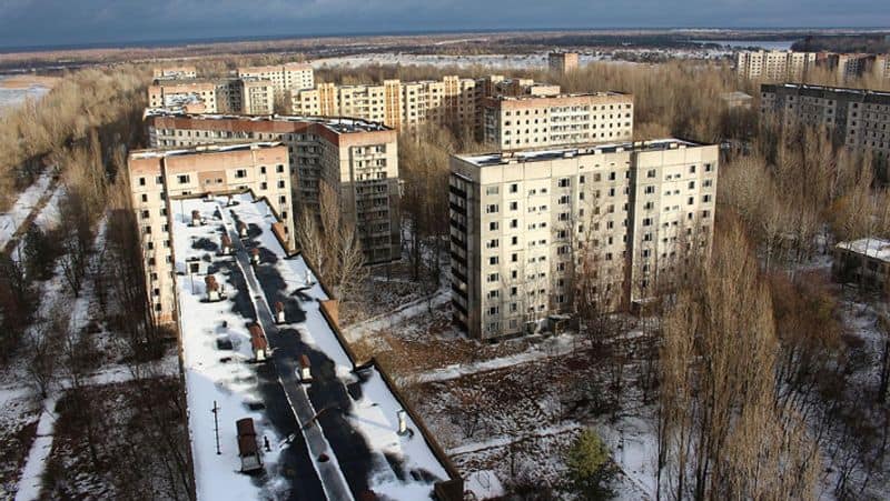 chernobyl disaster54 1986ની ચેર્નોબિલ પરમાણુ દુર્ઘટના ફરી ચર્ચામાં આવી, આખું શહેર બની ગયું હતું ખંડેર