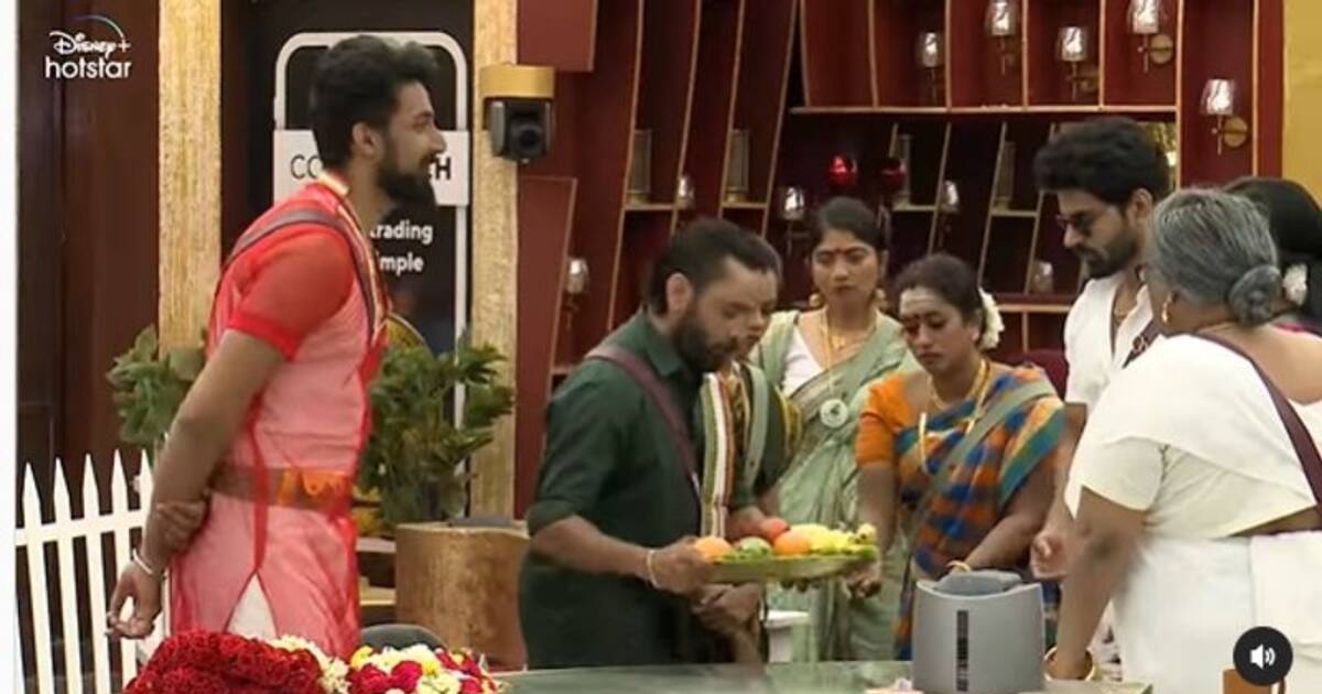 அடக்கடவுளே..காதல் காட்சியை தொடர்ந்து பிக்பாஸ் வீட்டில் கல்யாணம்...யார் மணமக்கள் தெரியுமா?