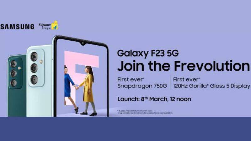 Samsung Galaxy F23 5G India Launch Date Set for March 8