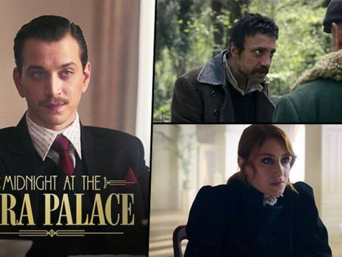 What is Netflix's Midnight at the Pera Palace all about?