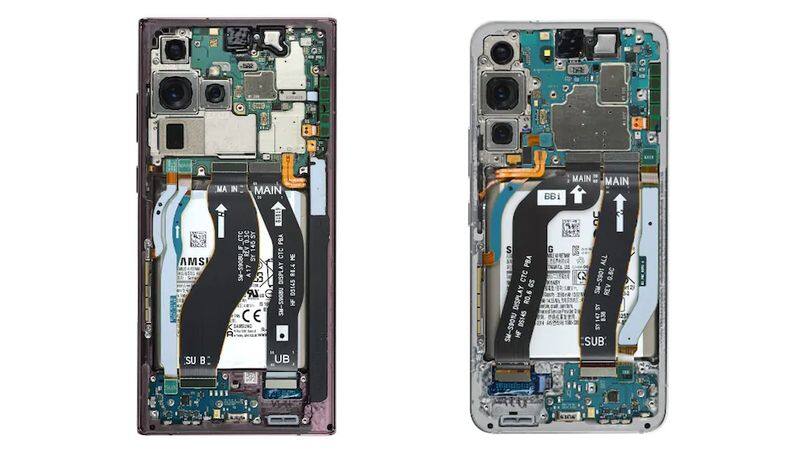 Samsung Galaxy S22 Ultra, Galaxy S22 Are Difficult to Repair iFixit