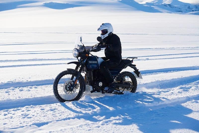 exclusive interview with Santhosh kumar who successfully complete South Pole expedition with Royal Enfield Himalayans ckm