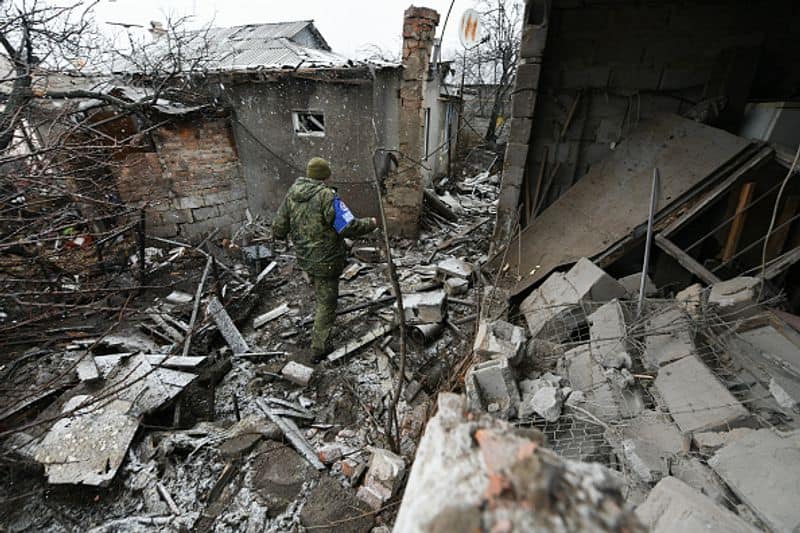 Russia Ukraine War Ukraine devastated in war sign of ruin is visible in every way