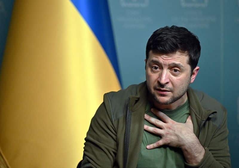 Volodymyr Zelenskyy against speech russian president putin ukraine russia war crisis