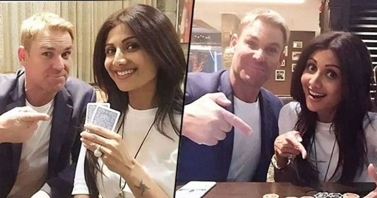 जब Shane Warne ने Shilpa Shetty को पोकर खेलना सिखाया था, दिग्गज स्पिनर ने  IPL में किया था ये करिश्मा
