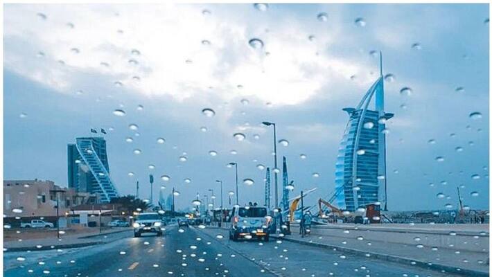 rain hit parts of UAE rain hit parts of UAE