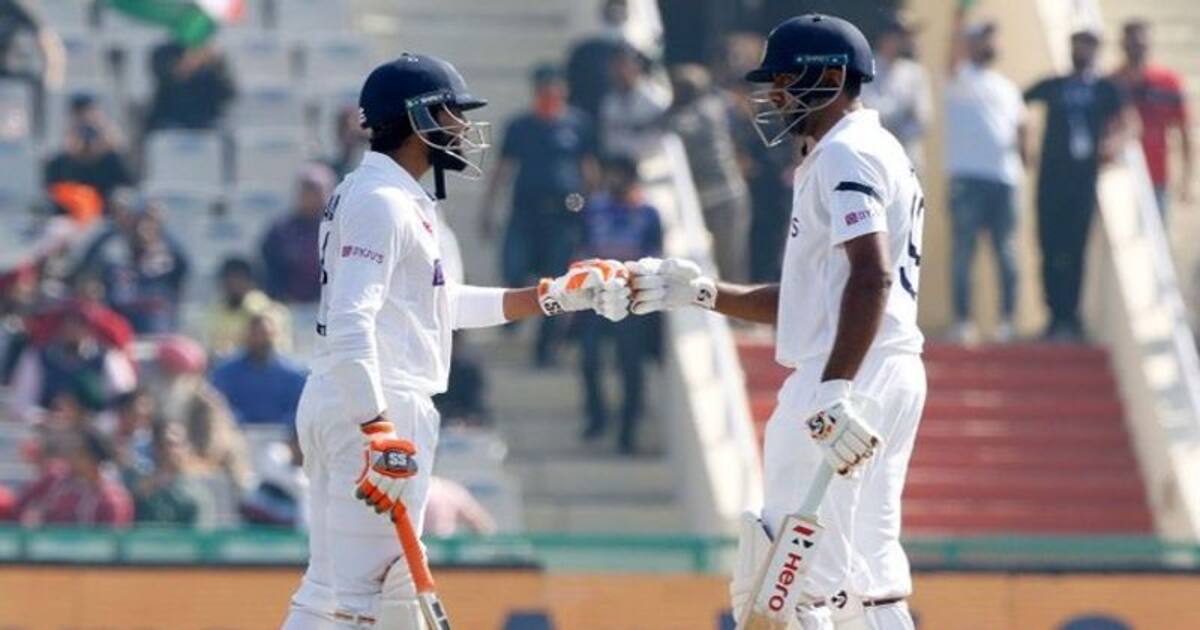 India vs Sri Lanka: ஜடேஜா அபார சதம்.. அஷ்வின் அதிரடி அரைசதம்..! மெகா ஸ்கோரை நோக்கி இந்தியா