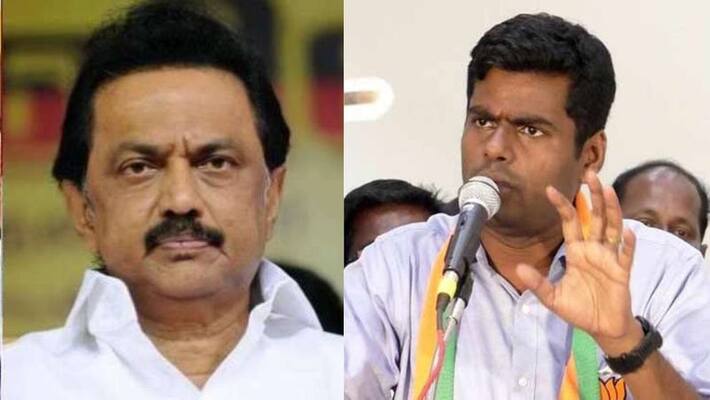 tamilnadu bjp leader annamalai slams dmk government tamilnadu bjp leader annamalai slams dmk government