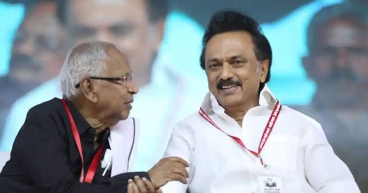 இதோட திருந்துங்க.. ஸ்டாலினை சந்திச்சு பரிகாரம் பண்ணிக்கோங்க.. திமுகவினருக்கு அறிவுரை சொன்ன வீரமணி !!