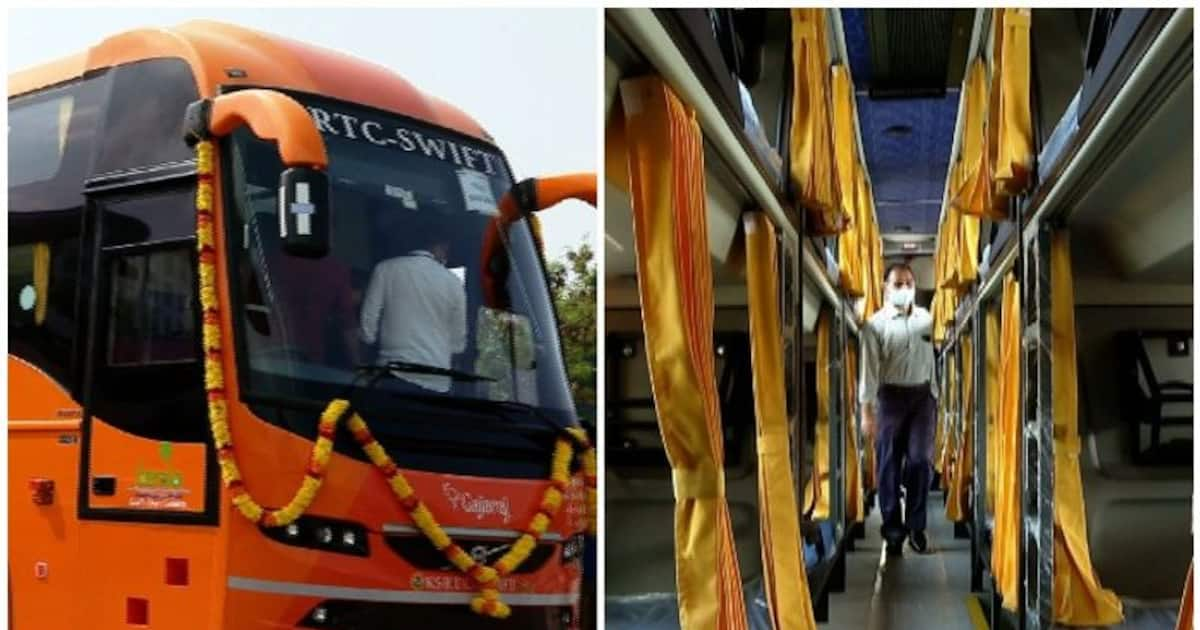 KSRTC launches luxury buses; The first Volvo sleeper bus arrives in the ...