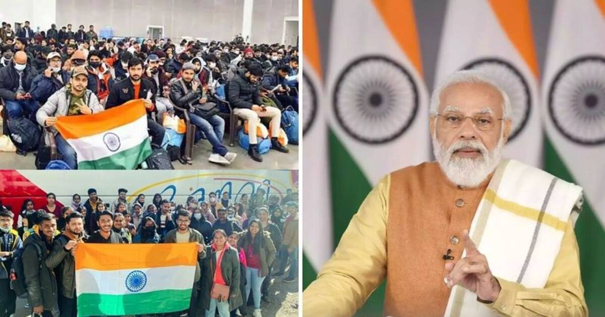 பிரதமர் மோடியின் அதிரடி.. ’ஆப்ரேஷன் கங்கா’.. உக்ரைன் டூ இந்தியா.. மாணவர்கள் மகிழ்ச்சி..