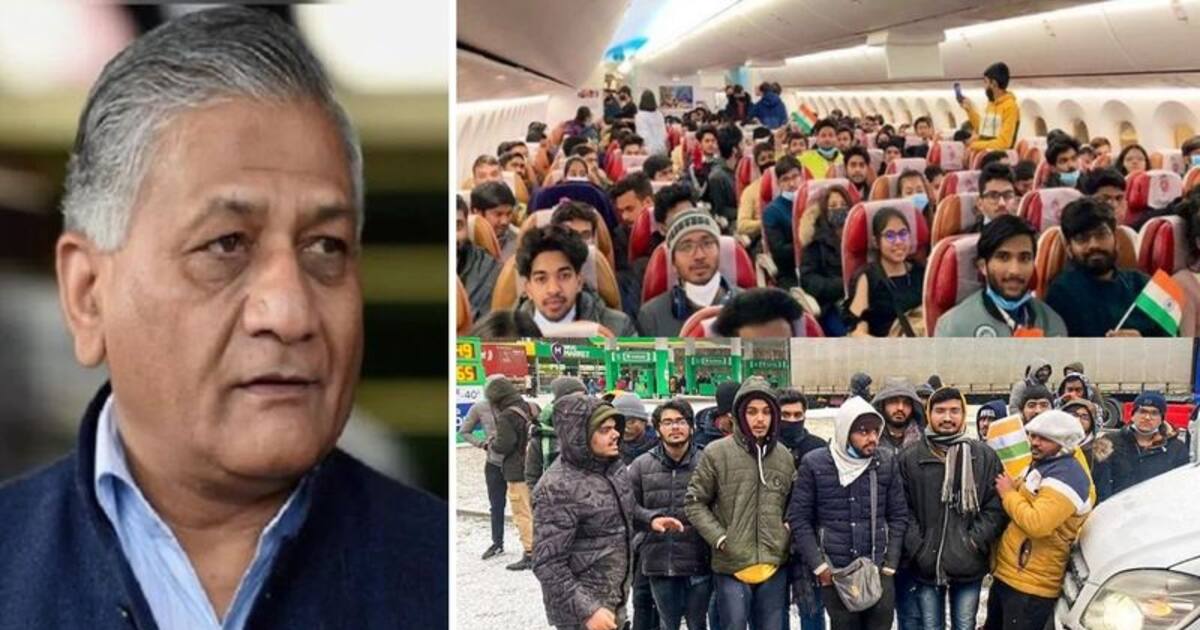 உக்ரைனில் மாணவர்களை மீட்ட முதல் நாடு இந்தியா.. அமைச்சர் வி.கே.சிங்.. ஏசியாநெட் பிரத்யேக பேட்டி !!