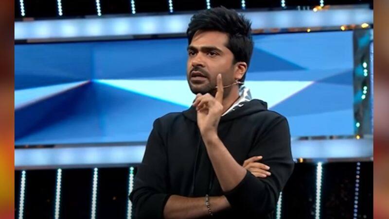 Simbu fans anger about anitha speech about STR in BiggBoss Ultimate