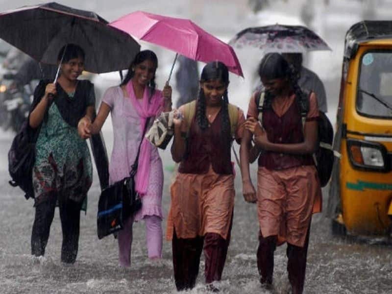 Heavy rain.. Holiday for schools and colleges in Ranipet district
