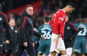 Rangnick explains why Fernandes took penalty and not Cristiano Ronaldo