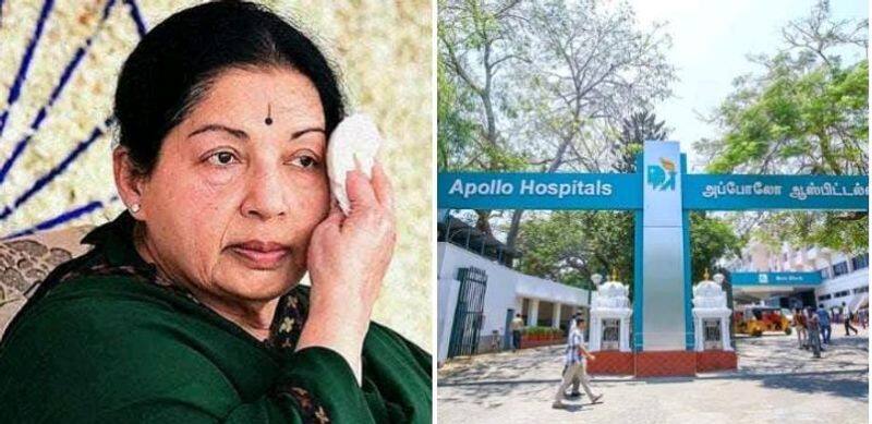 Jayalalithaa death inquest intensifies .. Notice to 4 doctors to appear for trial tomorrow.