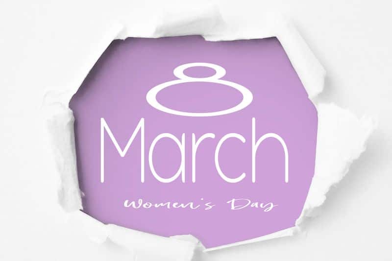 March 8 International Womens Day