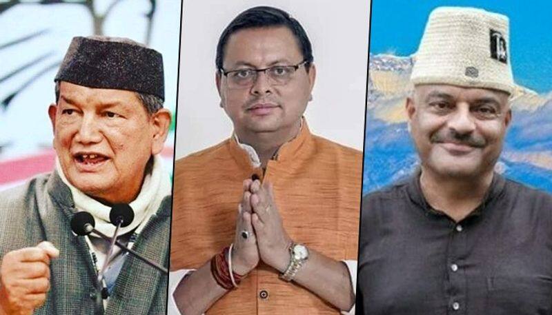 Bjp defeat congress at Uttarakhand Election Results 2022 live updates
