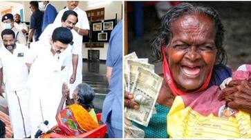 Chief Minister Stalin condolence on death of Velammal patti Chief Minister Stalin condolence on death of Velammal patti