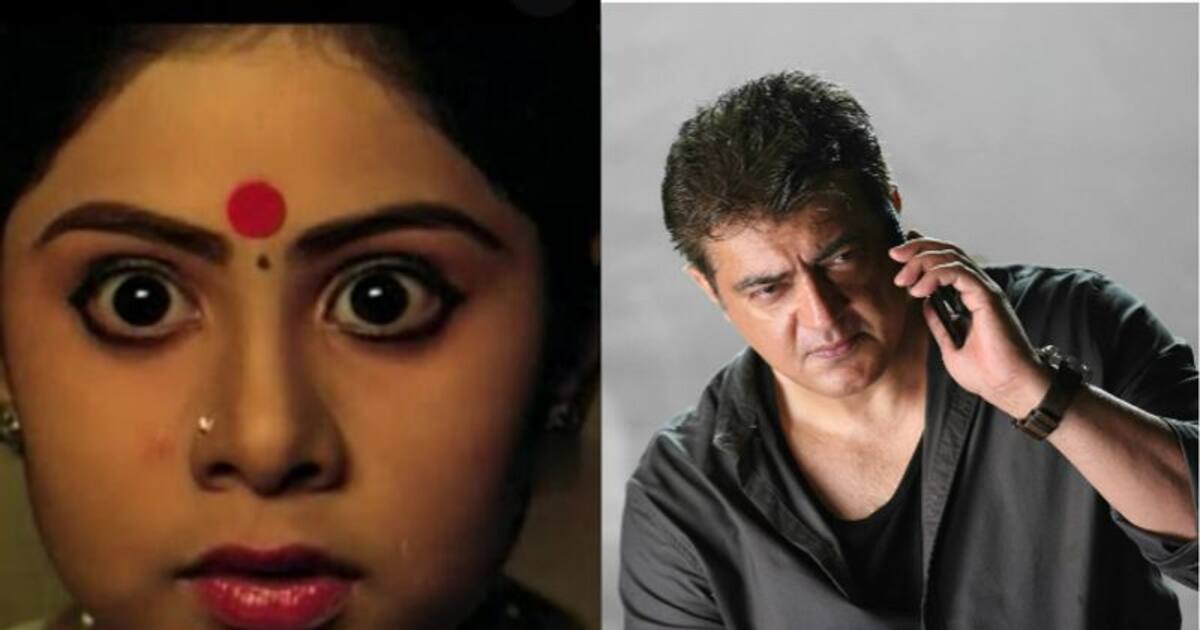 Valimai: வலிமை படத்தில் அஜித்திற்கு அருள் வாக்கு தந்த அம்மன் தாயீ....வைரல் புகைப்படம்..!