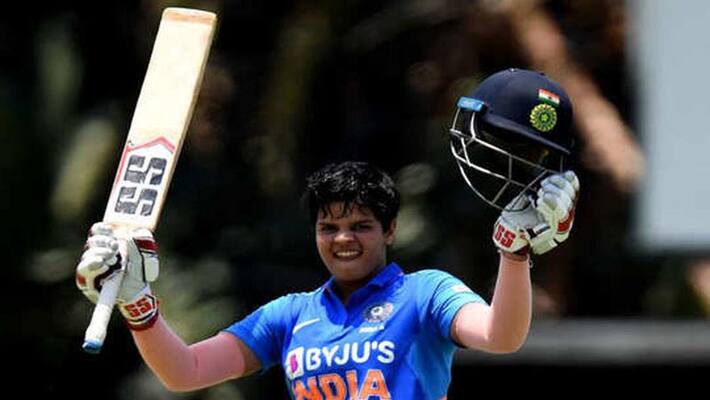 Shafali Verma to lead India at U19 Women's T20 world cup Shafali Verma to lead India at U19 Women's T20 world cup