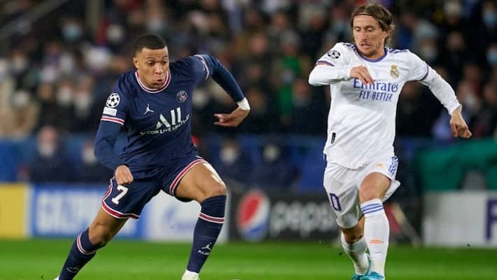 Would love to play alongside Mbappe, admits Real Madrid's Modric
