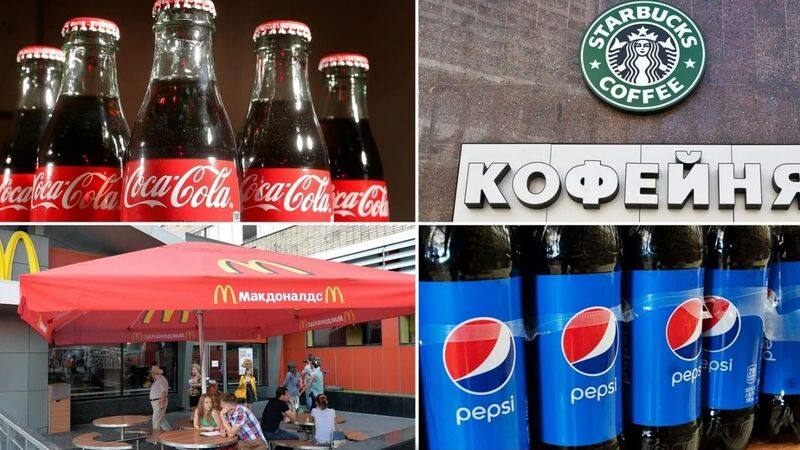 Coca Cola and Pepsi have suspended their operations in Russia in response to the war against Ukraine