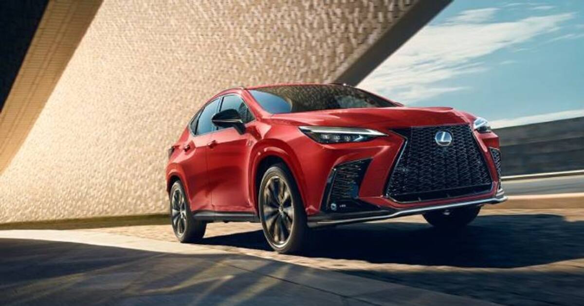 Lexus NX 350h SUV : பவர்ஃபுல் என்ஜின், டாப் டக்கர் அம்சங்கள் - 2022 லெக்சஸ் NX 350h அறிமுகம்