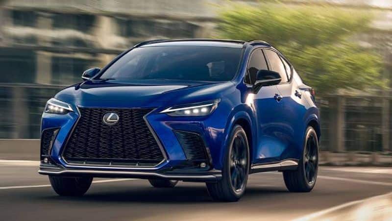 2022 Lexus NX 350h launched at Rs 64.90 lakh