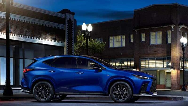 2022 Lexus NX 350h launched at Rs 64.90 lakh