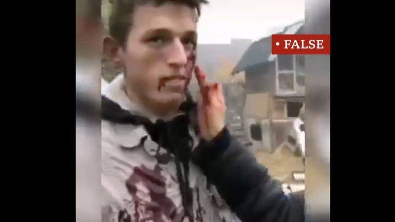 Russia Ukraine War False claims the war is a hoax go viral