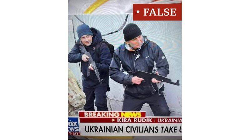 Russia Ukraine War False claims the war is a hoax go viral