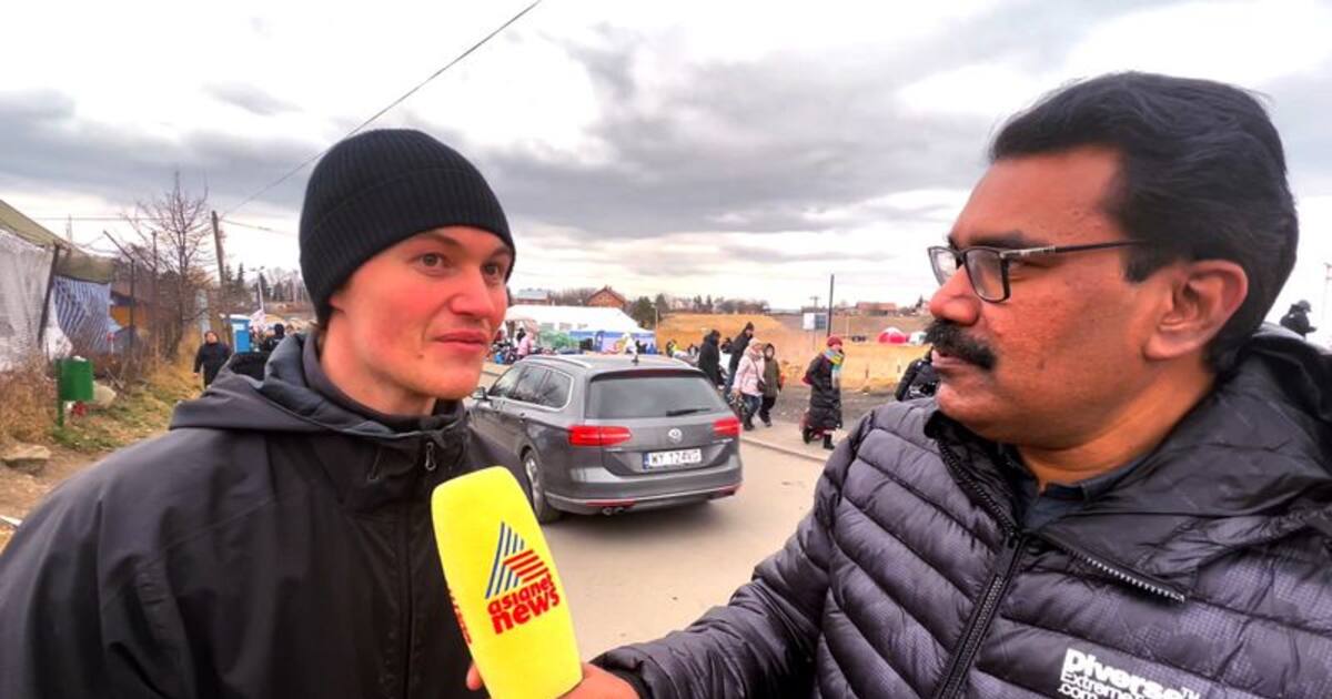 Exclusive: Russia Ukraine War: உக்ரைன் மக்களுக்கு ஐரோப்பிய ஒன்றியம் ஆதரவாக இருக்கும்..சிறப்பு பேட்டி..