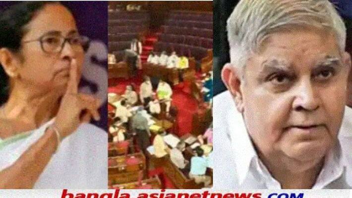 15 times Jagdeep Dhankhar and Mamata Banerjee got into tussles within 2 months just after WB Election 2021 bpsb 15 times Jagdeep Dhankhar and Mamata Banerjee got into tussles within 2 months just after WB Election 2021 bpsb