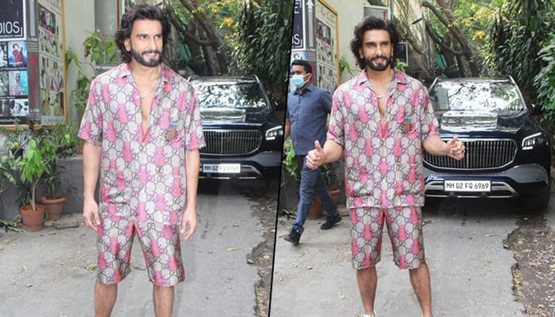 Is Ranveer Singh's Gucci set worth Rs 2 lakh? See pics