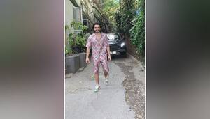 Ranveer Singh rocks pink pineapple printed Gucci outfit worth Rs 2