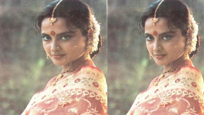 I was beaten and made an actress, why did Rekha say that BSM I was beaten and made an actress, why did Rekha say that BSM